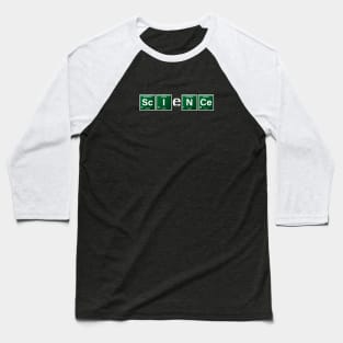 Science Baseball T-Shirt